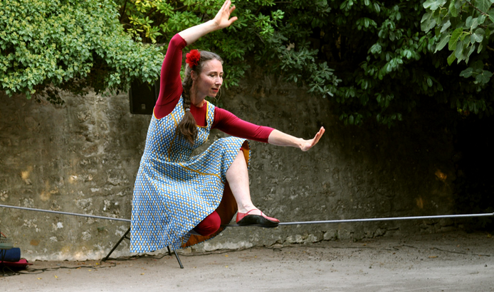Filomène, cirque poétique @ Jardin de tranquille